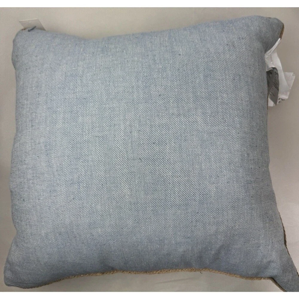 Lauren Ralph Lauren $135 Kelsey Cross Dye Weave 20”x20” Decorative Pillow